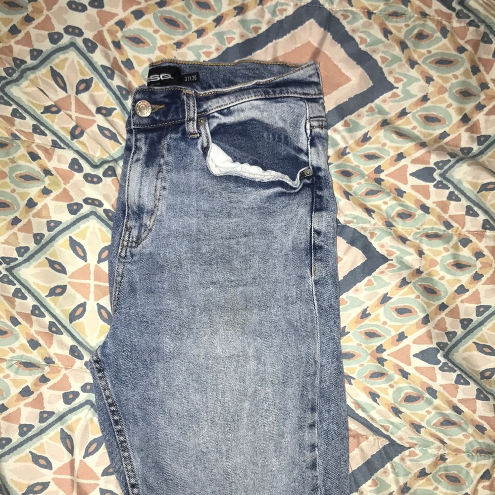 Blue jeans